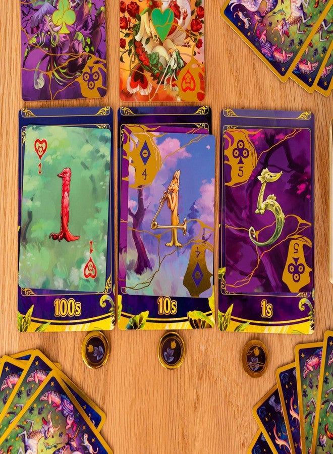 Pandasaurus Games Beasts Card Game - Cooperative Teamwork, Strategy & Tension, Limited Communication Puzzle with Challenging Gameplay for Kids & Adults, Ages 12+, 2-6 Players, 30 Minute Playtime - Image 5
